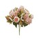 23" Pink Peony & Hydrangea Bush – Full Mixed Floral Bush for Arrangements-20137-PK